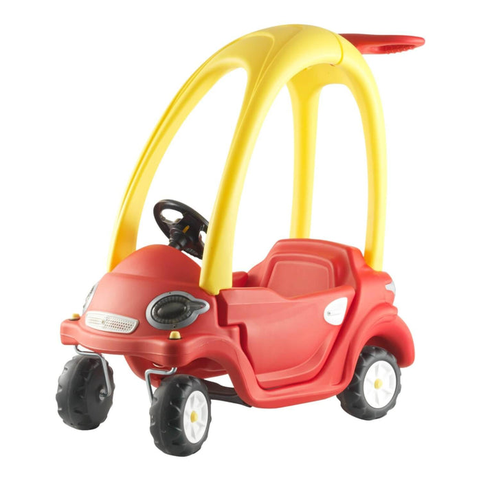 Auto A Pedales con techo Para Niños 80X48X91 Cms Gamepower