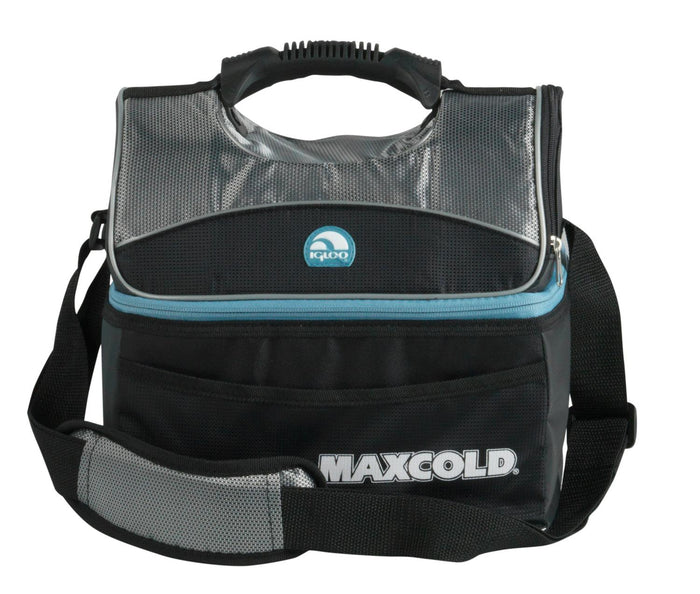 Soft Cooler Gripper De 16 Latas 26x21.5x26.6 Cms Igloo