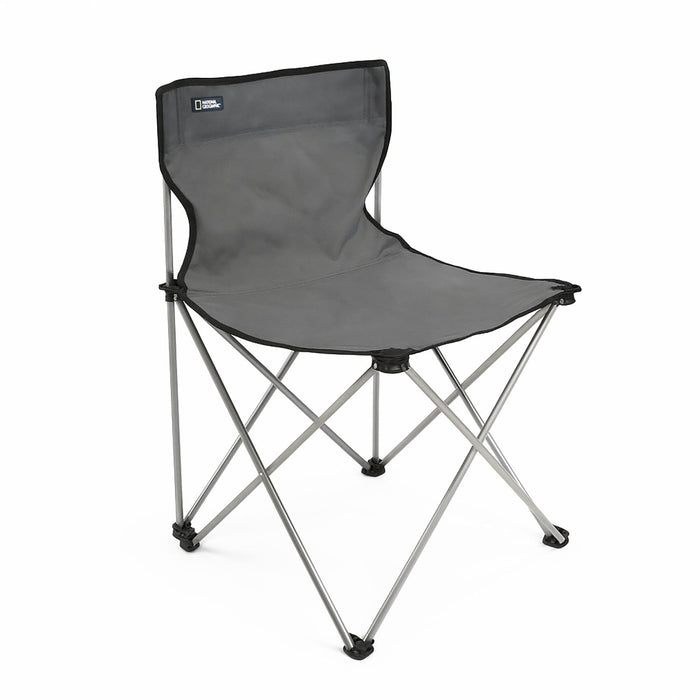 Silla Plegable Camping Keywest Gris National Geographic
