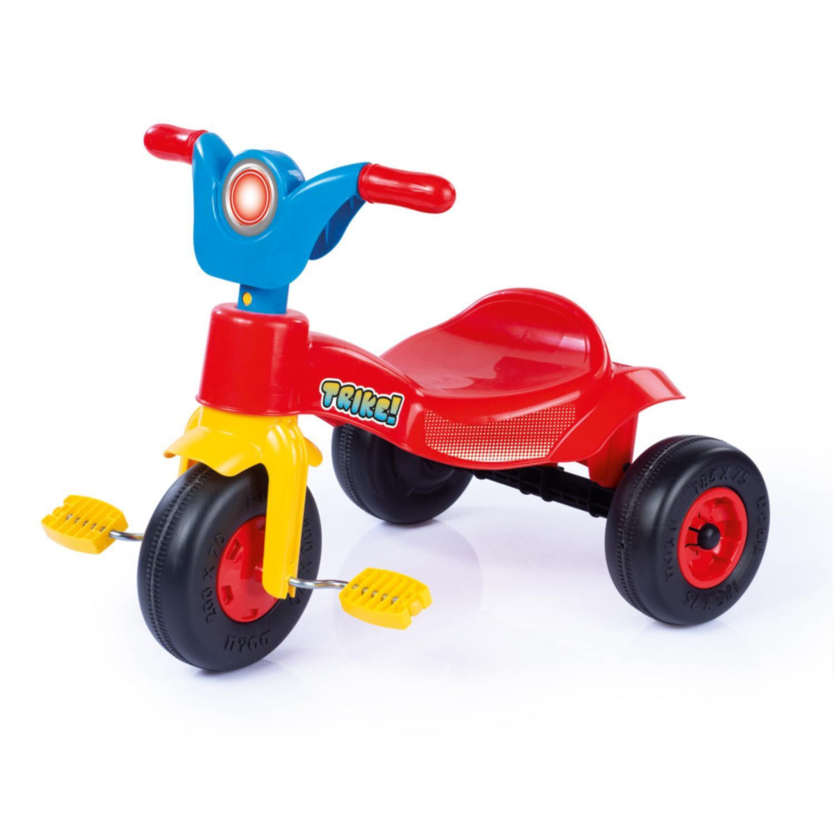Triciclo a pedales multicolor para Niños 49x60x42cm Dolu