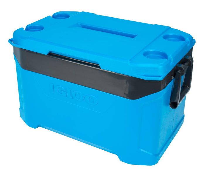 Cooler Latitude 47 Litros Azul 63x37x38 Cms Igloo