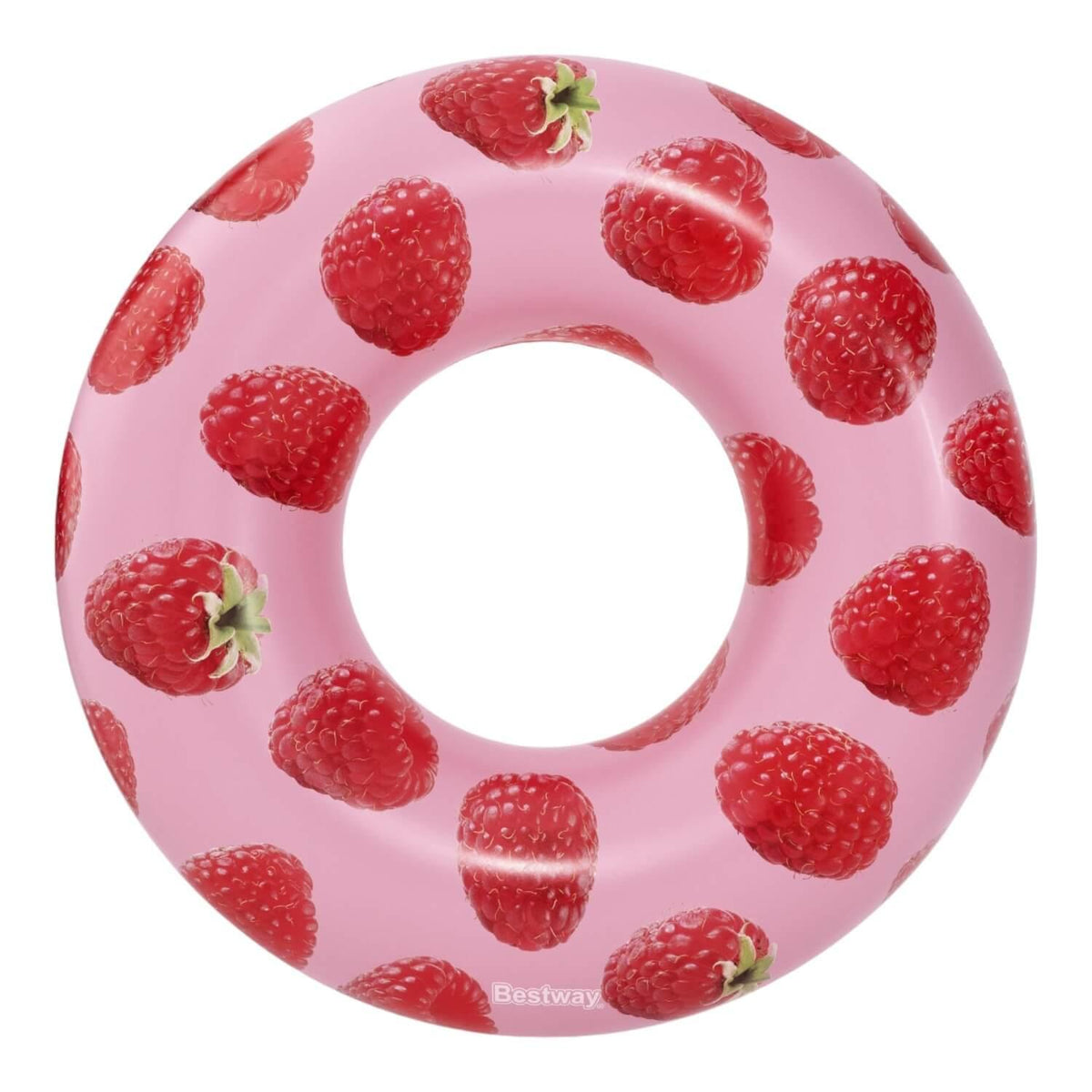 Flotador Anillo Frambuesas 119Cm Bestway