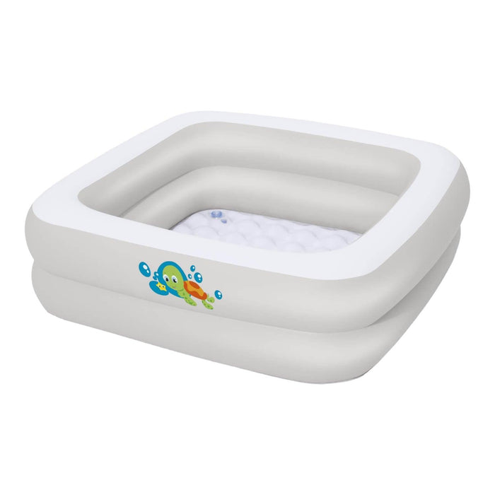 Tina Bañera Inflable Para Bebé 86X86X25 Cms Bestway