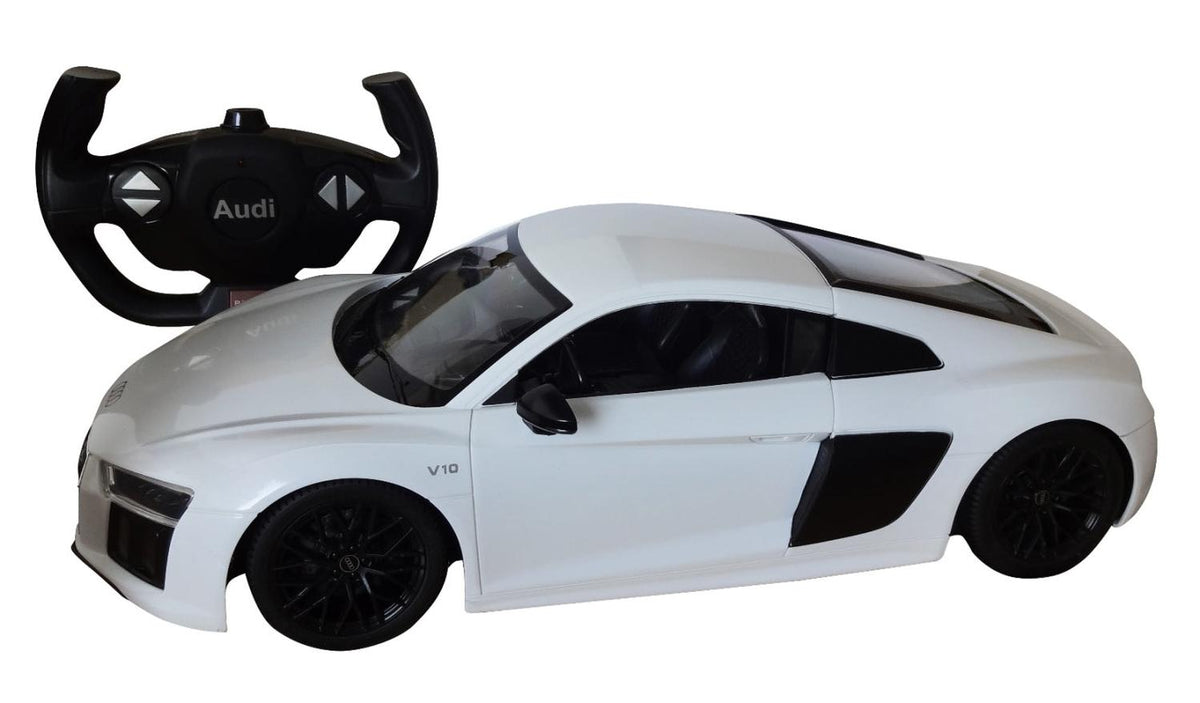 Auto Control Remoto Rastar Audi R8 Blanco