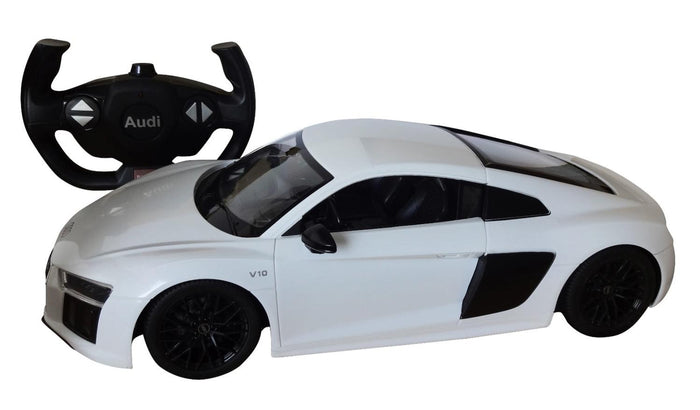 Auto Control Remoto Rastar Audi R8 Blanco