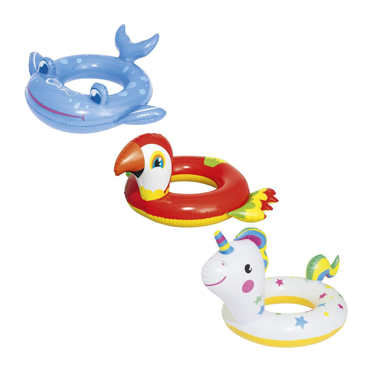 Flotador Anillo Animales 84Cm Bestway