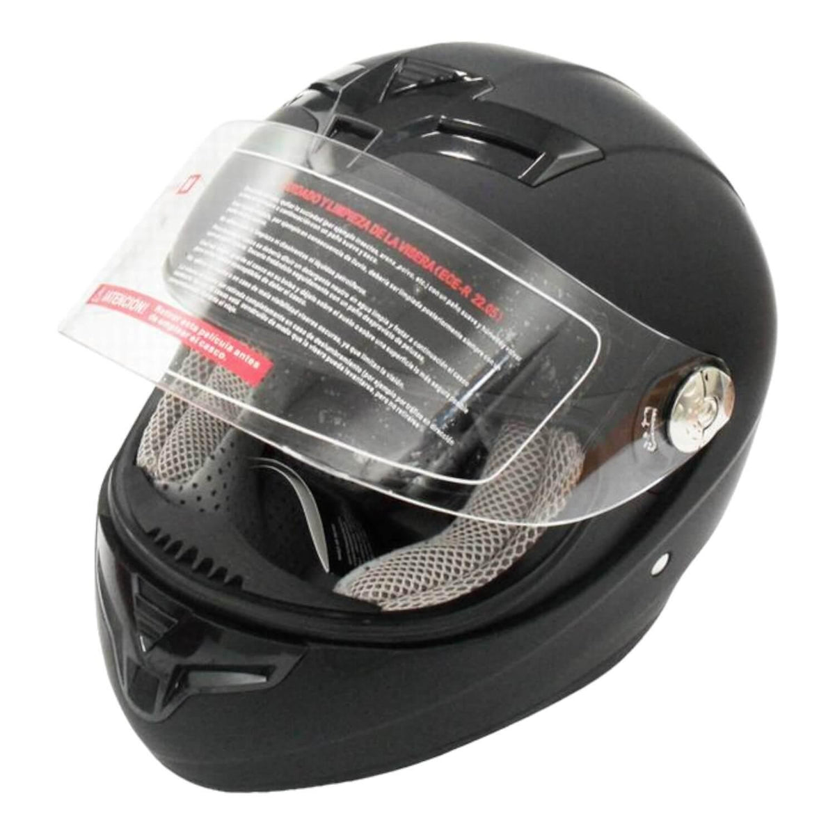 Casco Integral Bx105 Talla M Negro Certificación ECE Bex