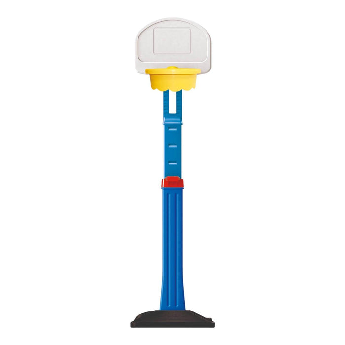 Set Aro Basketball + Pedestal Ajustable a 1,70m Dolu
