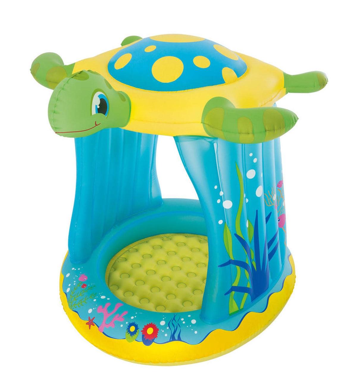 Piscina Inflable Con Techo Para Bebés 1.09MX96CmX1.04M Bestway