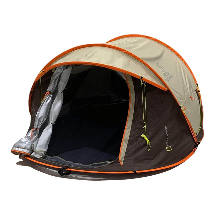 Carpa Camping Autoarmable 3 Personas Baltimore NatGeo