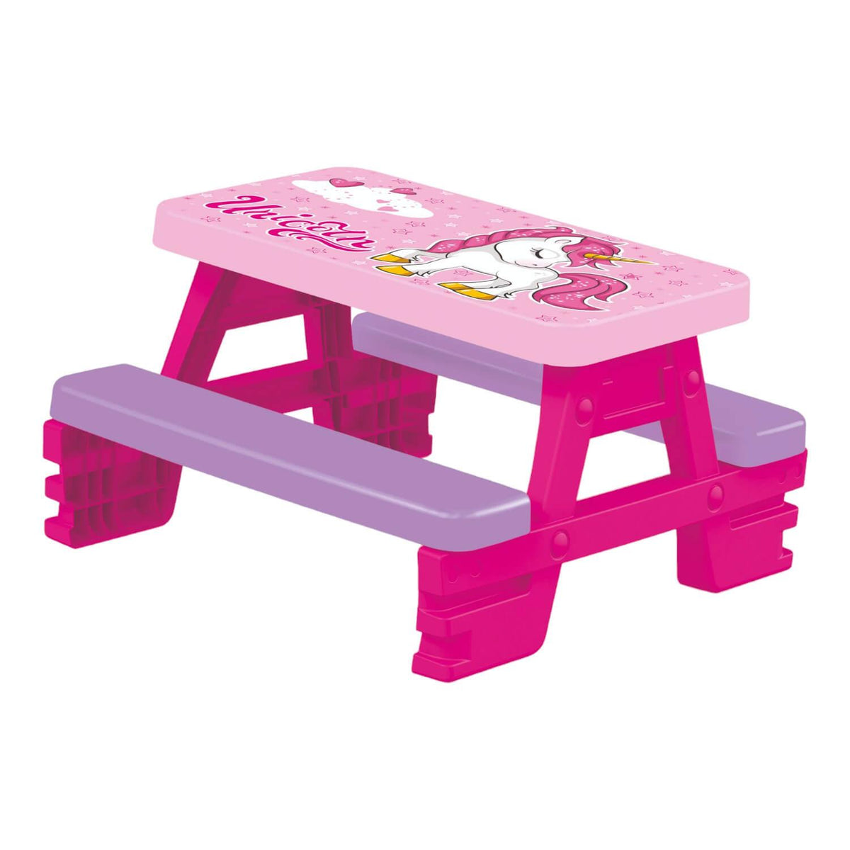 Mesa De Picnic Unicornios Para Niños Dolu