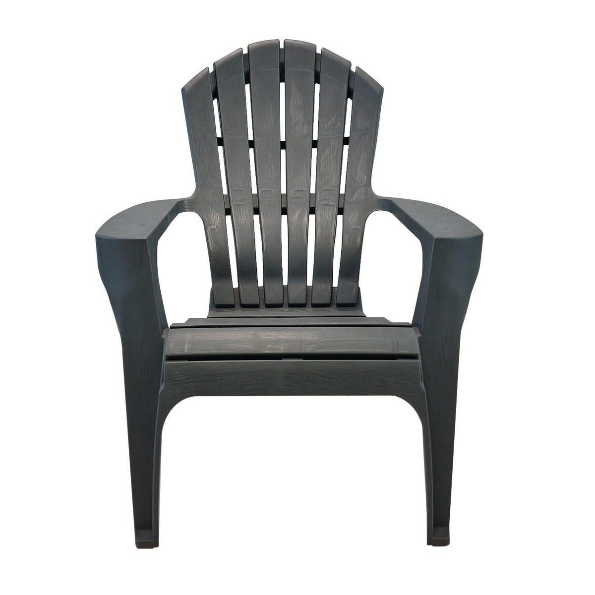 Silla Reposera Plastica Terraza Negra Northwest