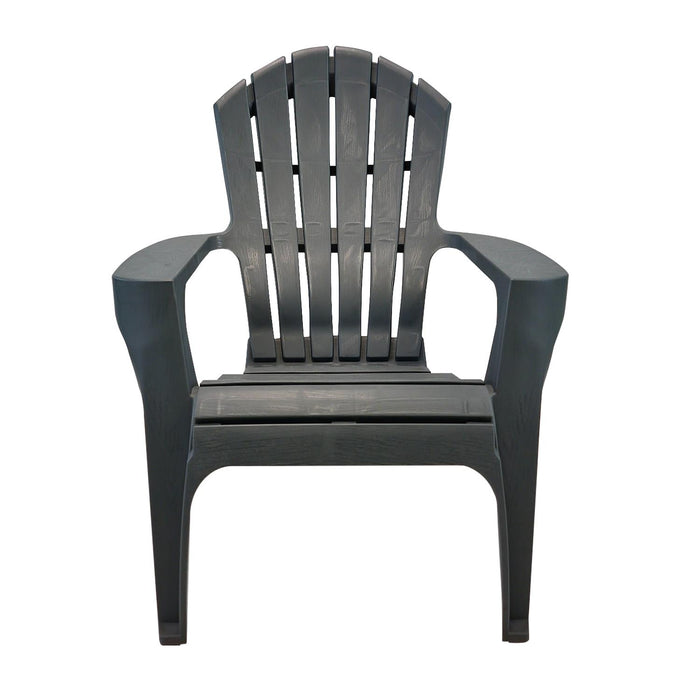 Silla Reposera Plastica Terraza Negra Northwest