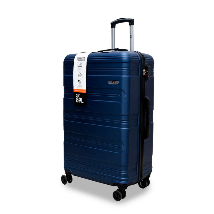 Maleta Northpak Rigida Resistente Ultraliviana 28" 89L Azul