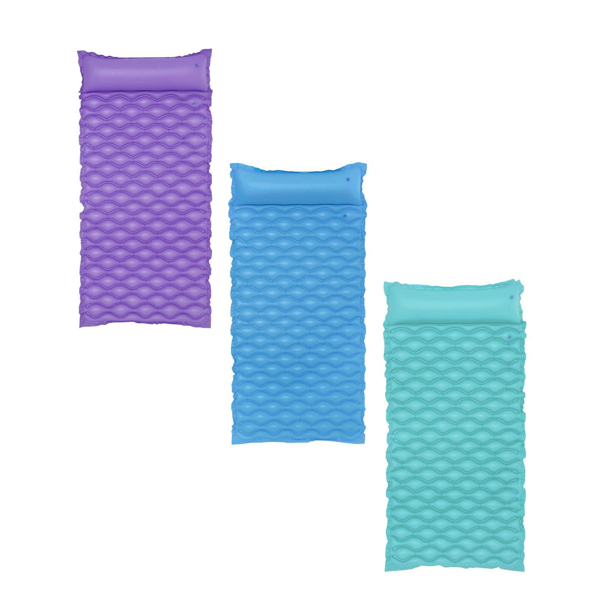 Colchoneta Inflable Para piscinas 2.13m x 86cm Bestway