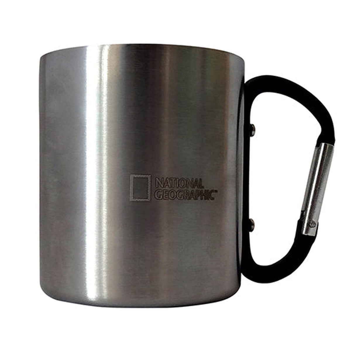 Tacho Camping Outdoor Aluminio 220 ML National Geographic