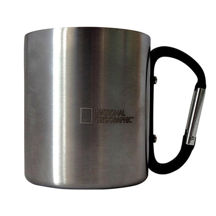 Tacho Camping Outdoor Aluminio 220 ML National Geographic