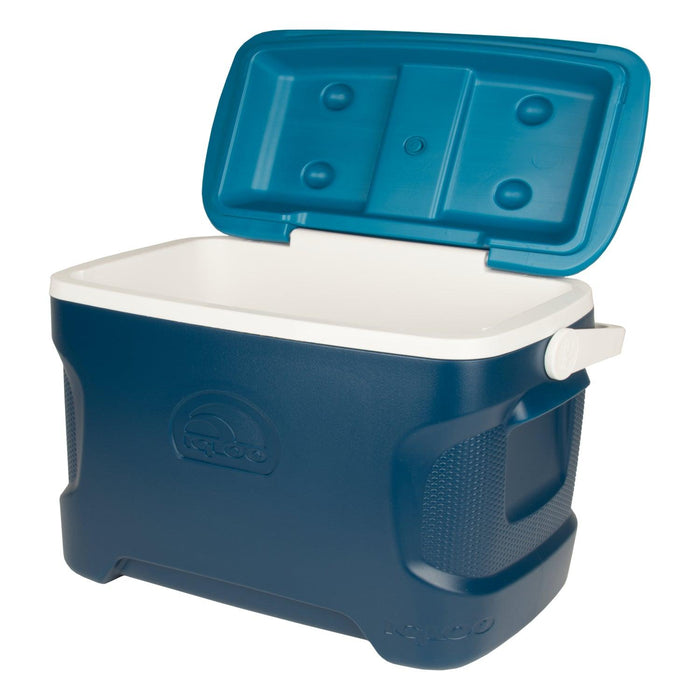 Cooler Contour 28 Litros Azul 42x26x43 Cms Igloo