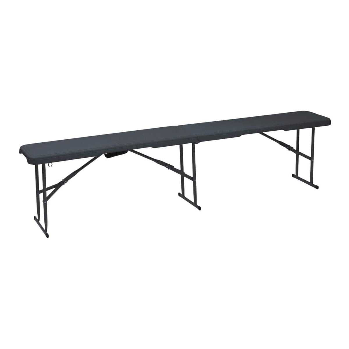 Banca Plegable 43X28X182cm Negra Northwest