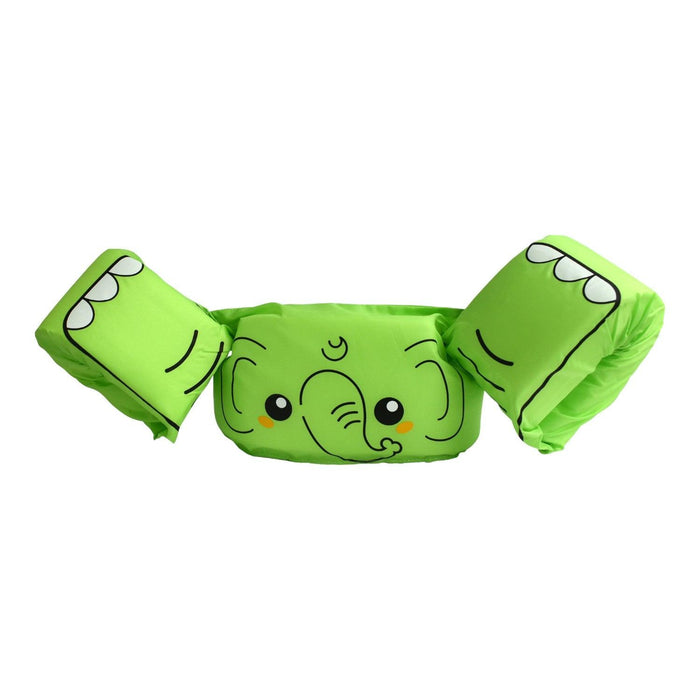 Flotador con Alitas Verde Para Niños 2-3 años Gamepower