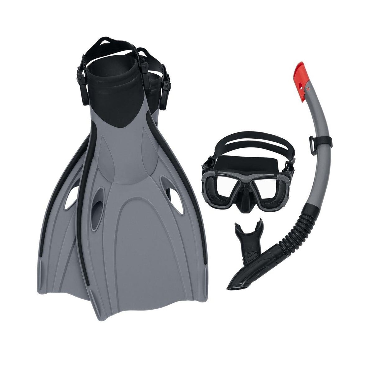 Set Mascara, Snorkel Y Aletas Hydro-Pro L/Xl Bestway