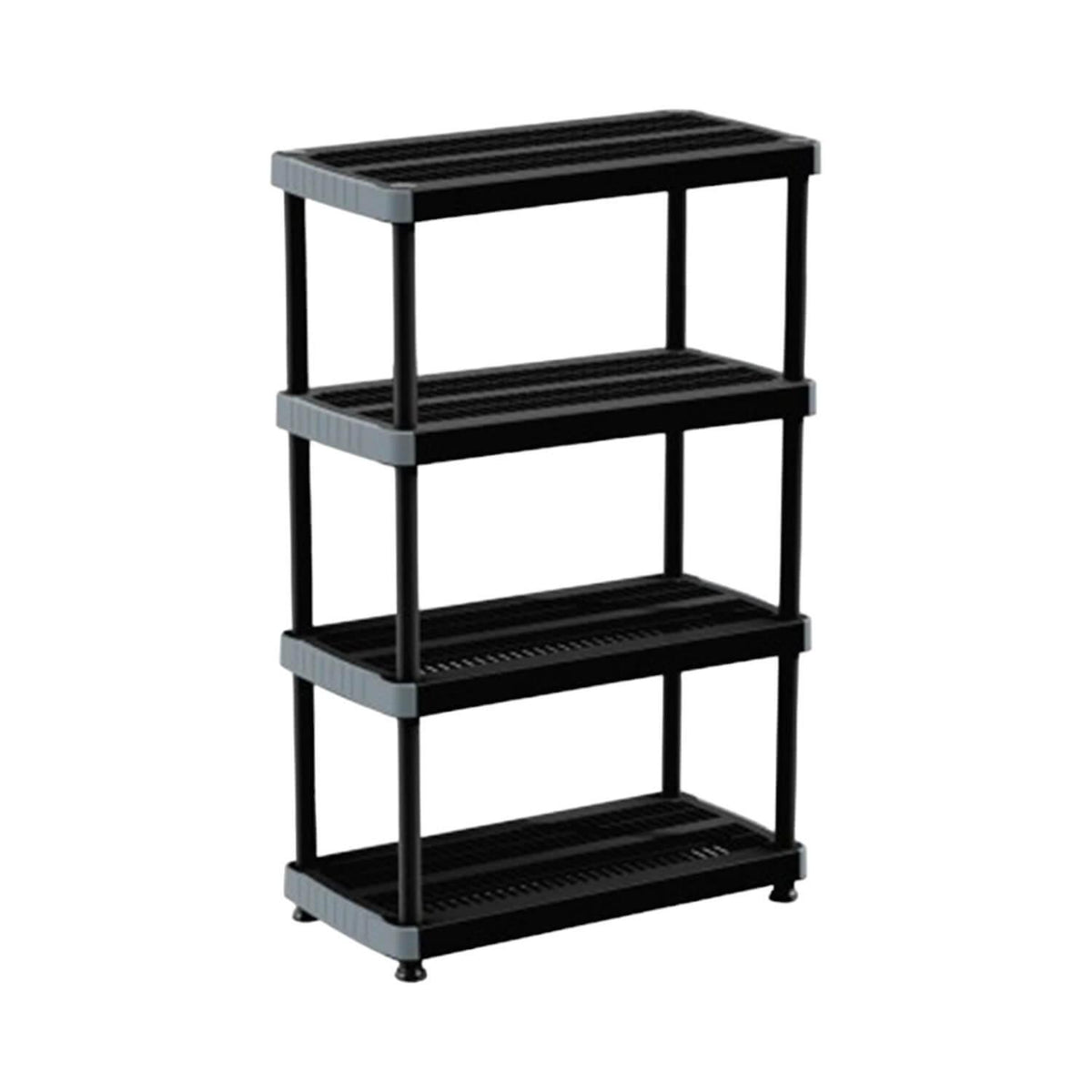 Estante Repisa Rack plastico 4 Niveles 91x45x145cm Rimax