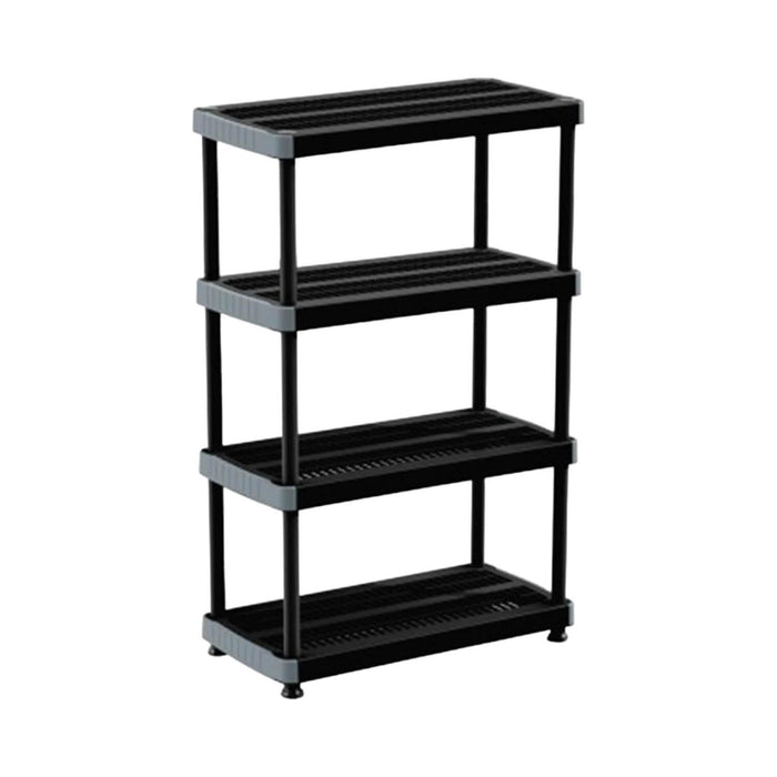 Estante Repisa Rack plastico 4 Niveles 91x45x145cm Rimax
