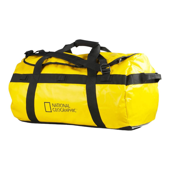 Bolso Mochila Viaje Duffel 110L amarillo National Geographic