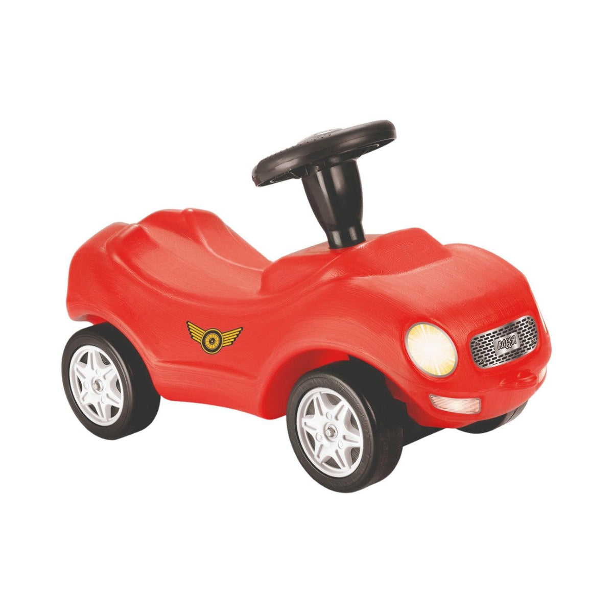 Correpasillo Andador Auto Carrera Rojo 60x42x49 Cms Dolu