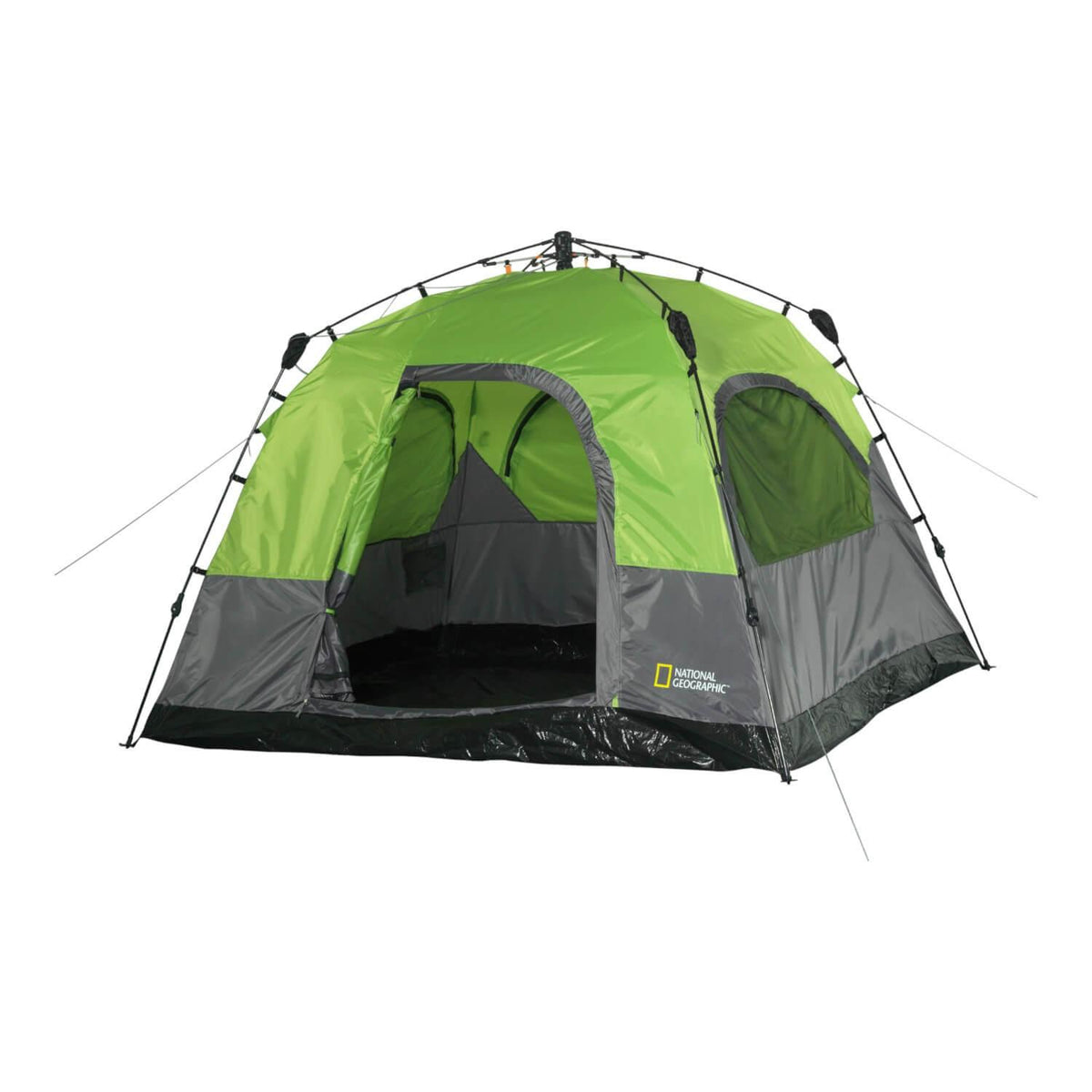 Carpa Camping Automatica 4 Pers. Norway Con Cobertor Nat Geo