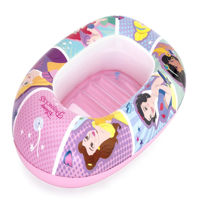 Bote Inflable Princesas Disney para Niños 3-6 Años Bestway