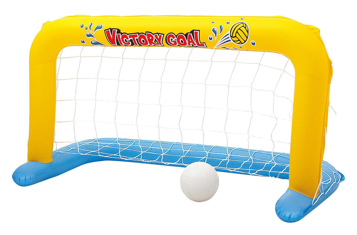 Arco Water Polo Inflable + Pelota para Piscina Bestway