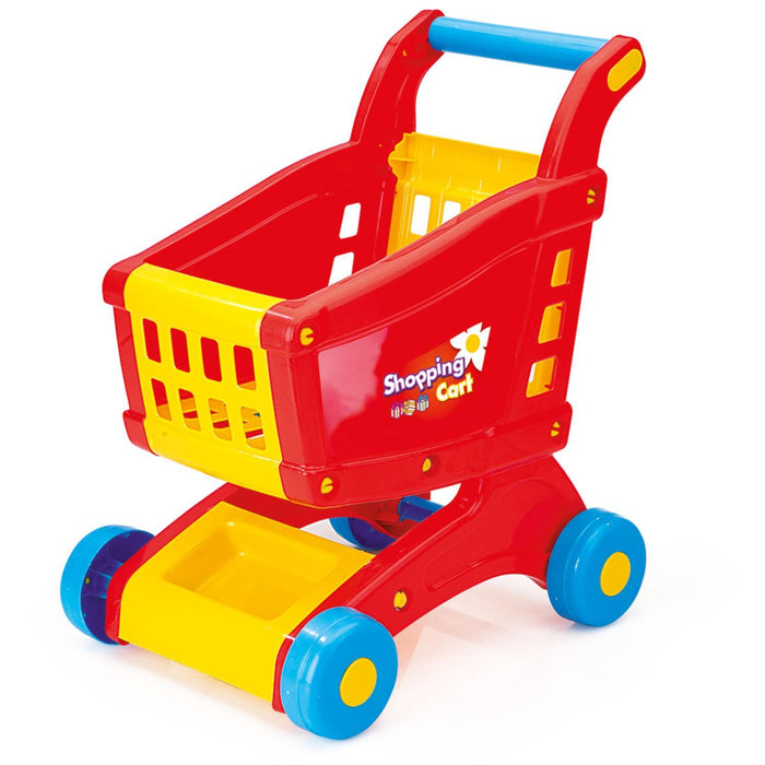Carrito Compra Supermercado Juguete Multicolor 48x30x40cm