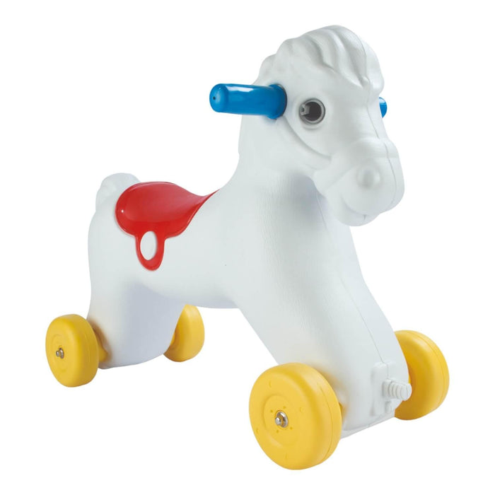 Caballo Mecedor Con Ruedas 70x49x34 Cms Dolu