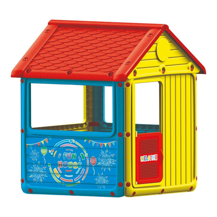 Casa De Juegos Infantil 100X104X125 Cms Dolu