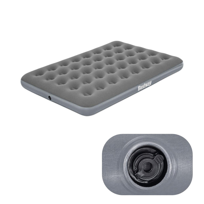 Colchón Inflable Doble 2 plazas 1.91MX1.37MX22cm Bestway