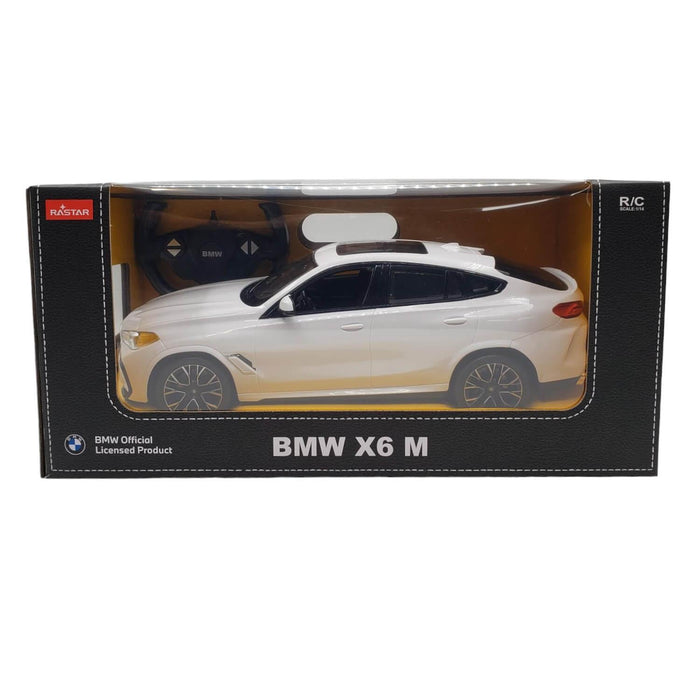 Auto a control remoto BMW X6 M Escala 1:14