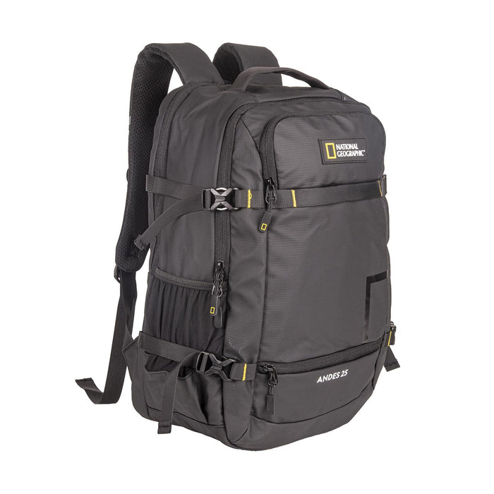 Mochila Andes Negra 23 Litros National Geographic