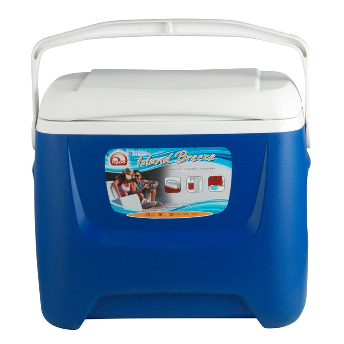 Cooler Island Breeze 26 Litros Azul 47x34x42 Cms Igloo