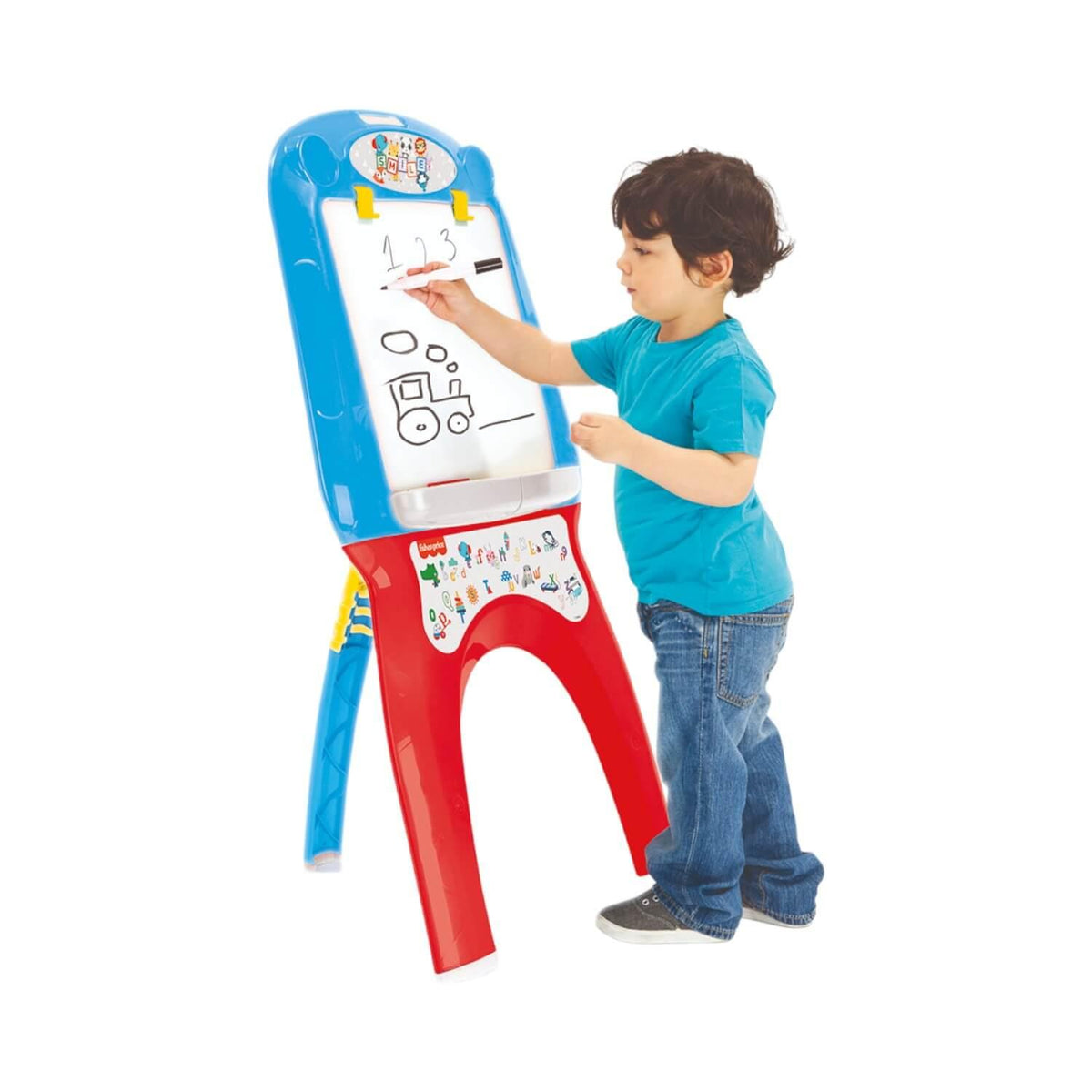 Pizarra Infantil con Soporte 51X70X110 Cms Fisher Price