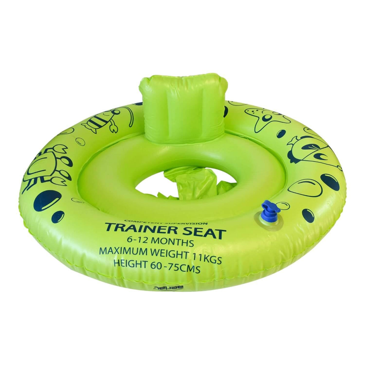 Flotador Silla Bebé 2 Anillos 6-12 Meses Bestway