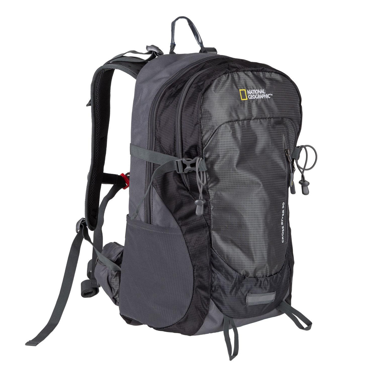 Mochila Cross River Gris 30 Litros National Geographic