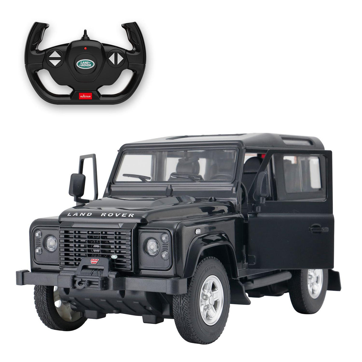 Auto a control remoto Land Rover Defender Escala 1:14