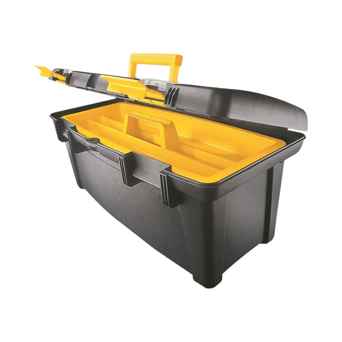 Caja de Herramientas Cerradura Plástica 27x56x25 cms Rimax