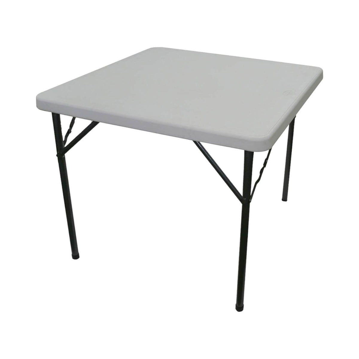 Mesa Plegable Cuadrada 86x86 Cms Blanca Northwest