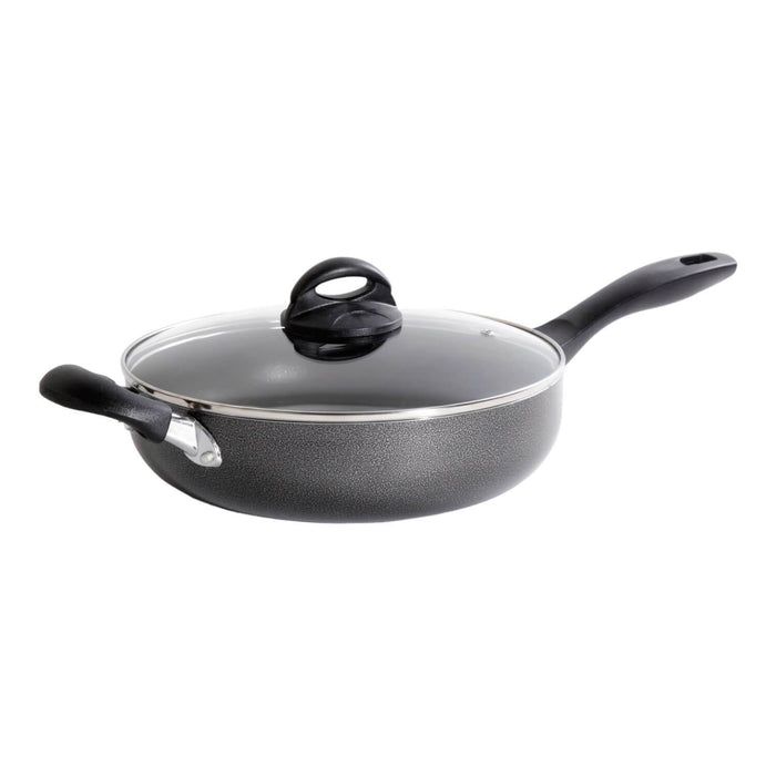 Oster Sartén Wok Antiadherente con Tapa y Manilla 26 cm