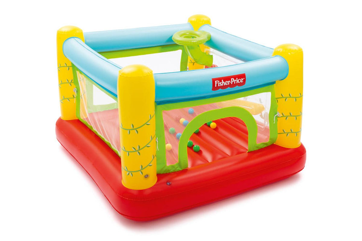 Castillo Inflable Pelotas +3 años FisherPrice 1.75X1.73cm