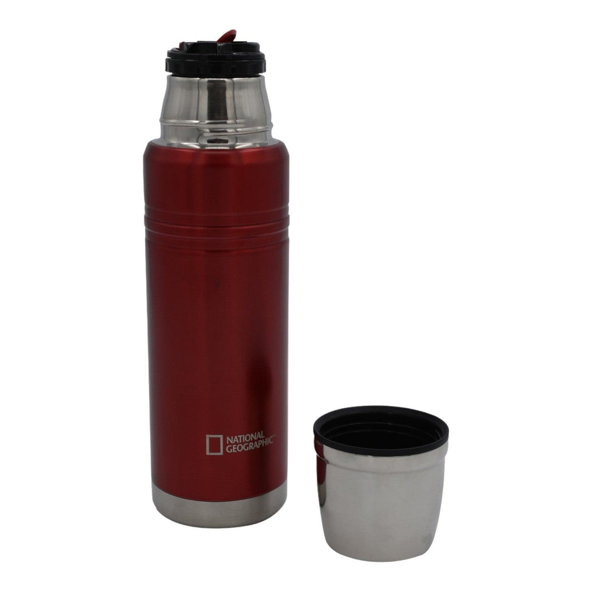 Termo Doble Muralla Acero Inox. 500ML National Geographic
