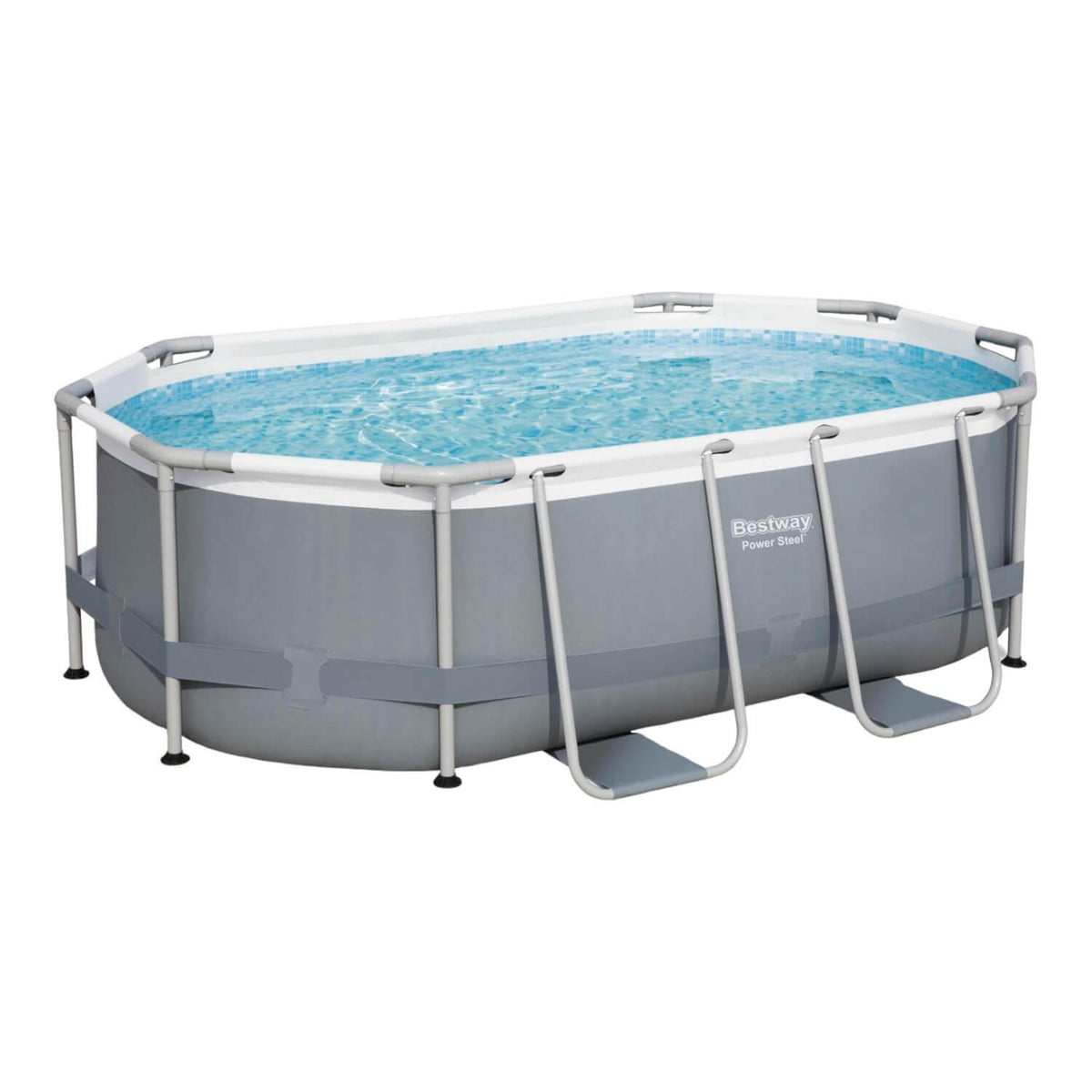 Piscina Bestway Ovalada Filtro + Accesorios 3.00X2.00X84CM