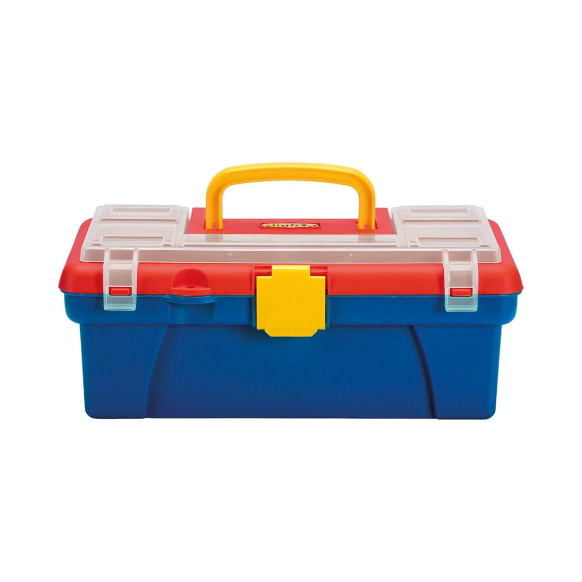 Caja Organizadora Infantil Rojo/Azul 30x15x12cms Rimax